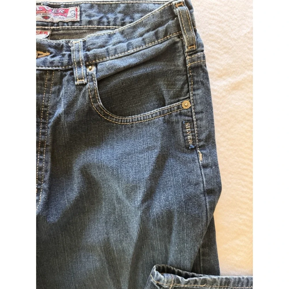 Silver Jeans these are